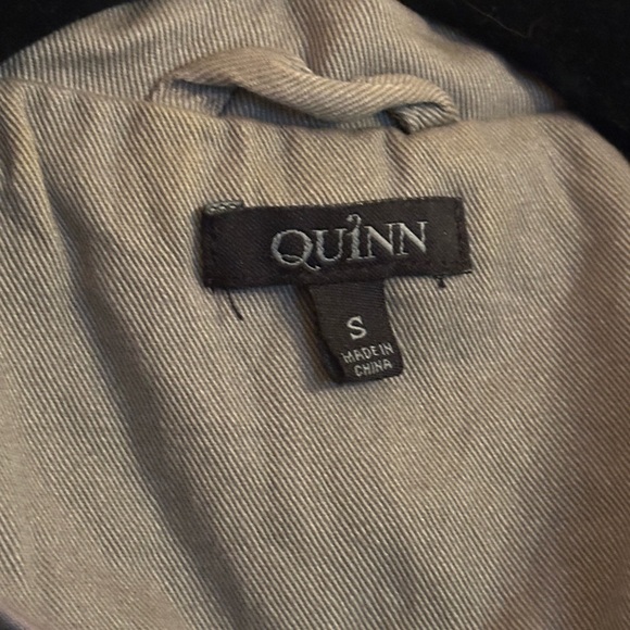 QUINN - VINTAGE JACKET - Picture 2 of 2
